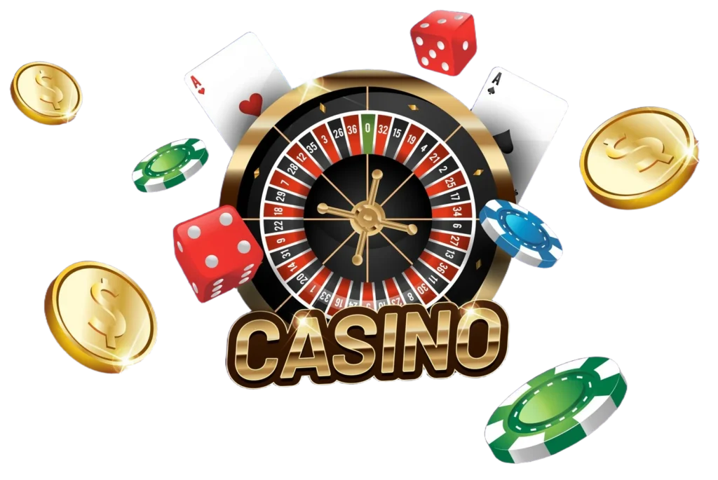 grand eagle casino vector image