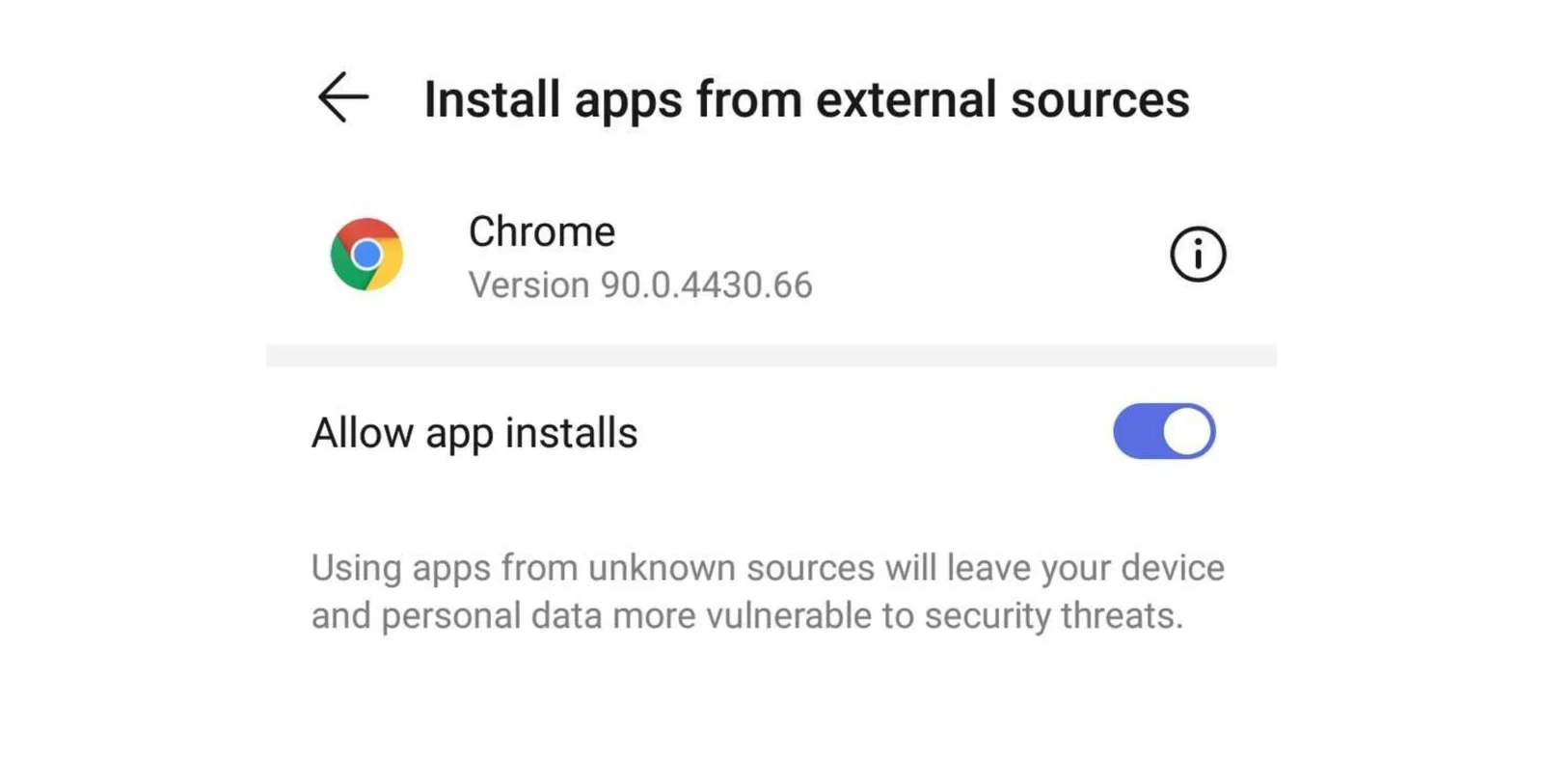 install app from external sources for grand eagle casino