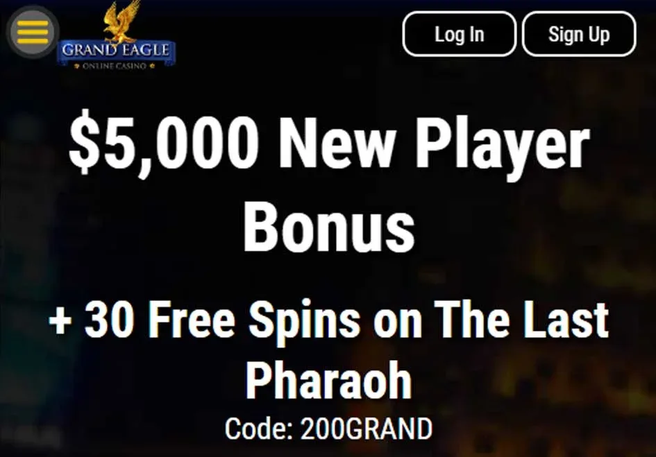 open grand eagle casino app