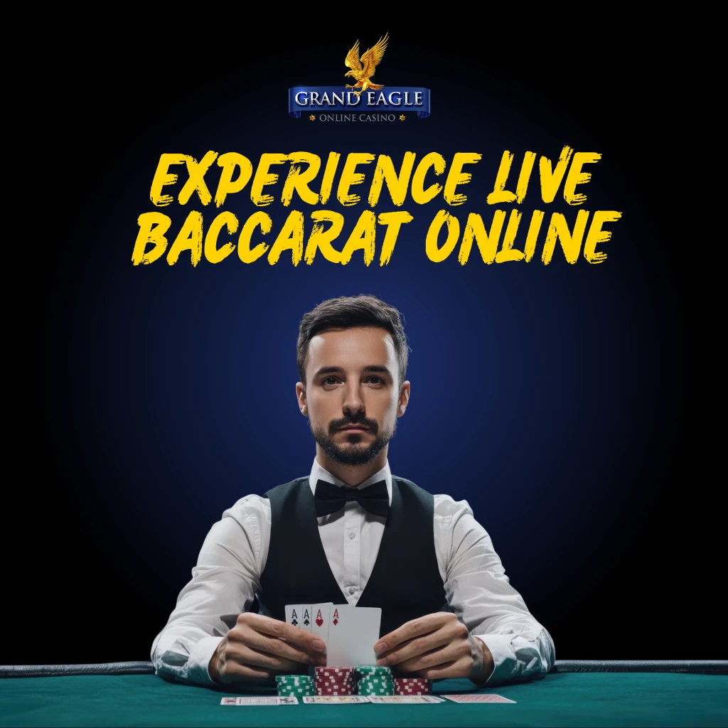 Experience Live Baccarat Online