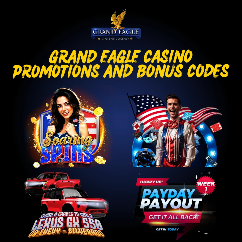 Grand Eagle Casino Promotions and Bonus Codes